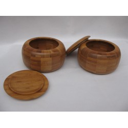 Bamboo go bowls B (flat cover)