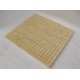 2 cm Reversible Bamboo Go Game Board, 13x13 Board On Reverse Side, With Etched Lines