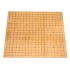 1 cm reversible bamboo go game board, 13x13 board on reverse side